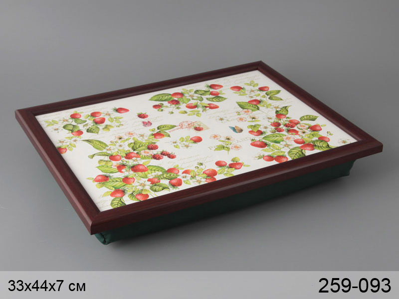 

Поднос-подушка Arti-m "ЯГОДКИ" 259-093