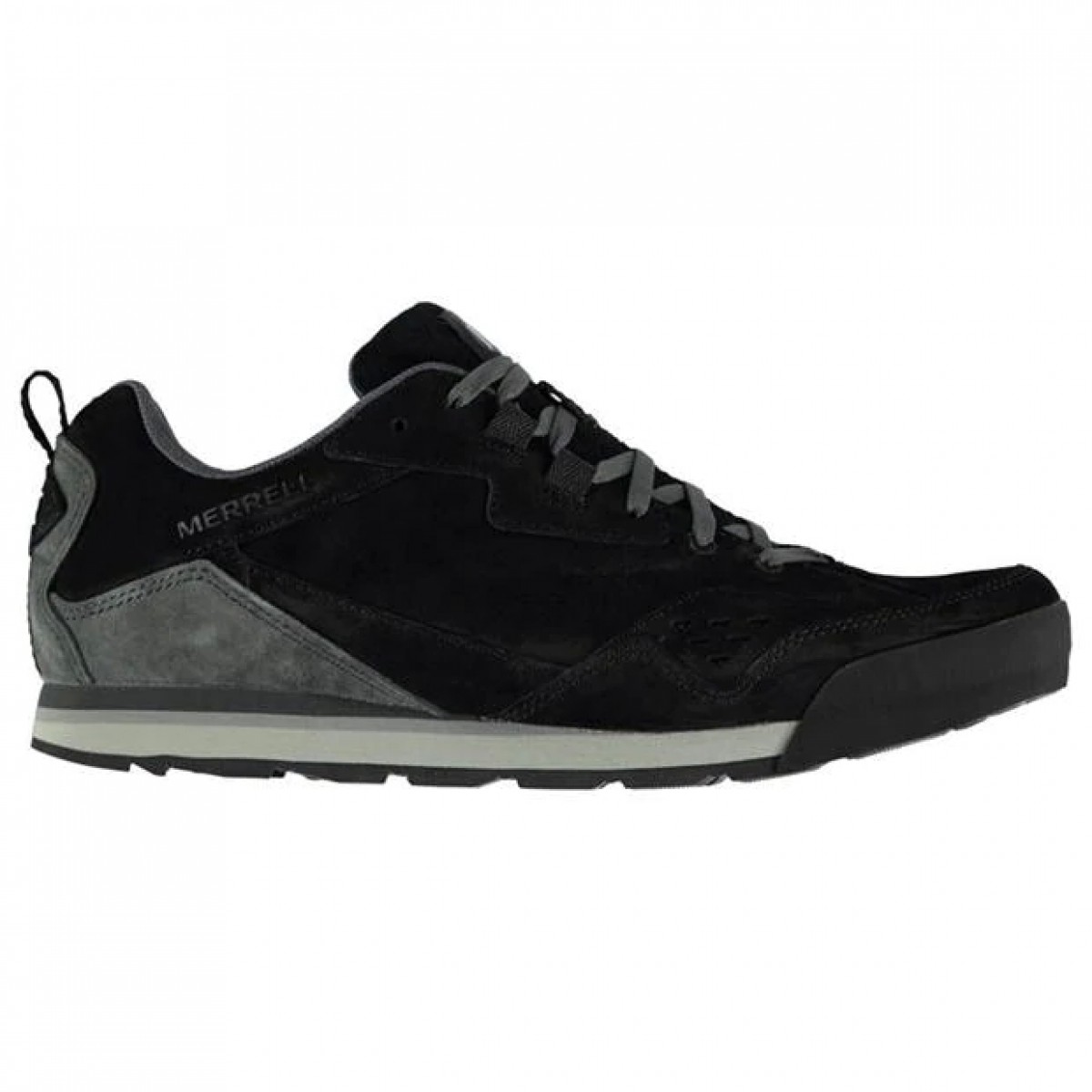 

Кроссовки Merrell Tura Suede Trainers Black, 43.5 (275 мм)