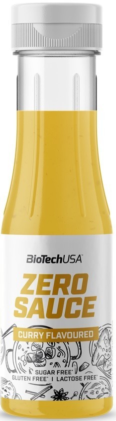 

Соус BioTech Zero Sauce 350 мл Curry