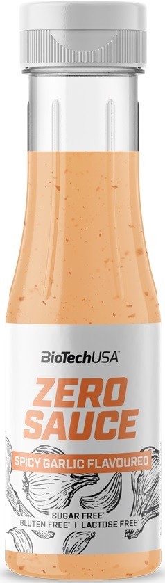 

Соус BioTech Zero Sauce 350 мл Spicy garlic