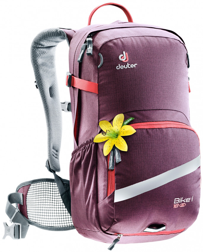 

Рюкзак Deuter Bike I 18L SL Aubergine Coral