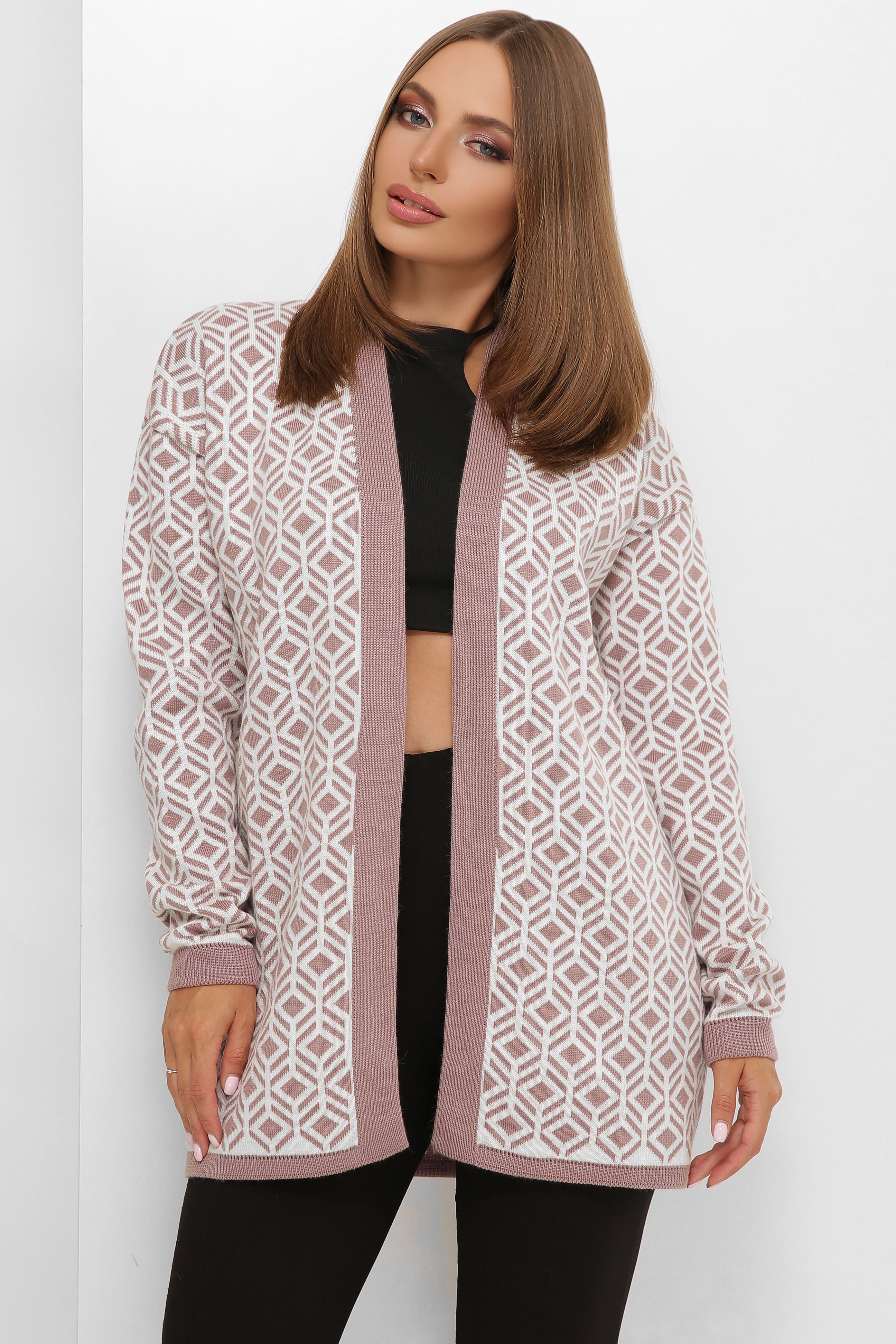 

Женский MarSe-MS вязаный кардиган цвет фрез - (194 фрез, Женский MarSe-MS вязаный кардиган цвет фрез 44-50 (194 фрез)