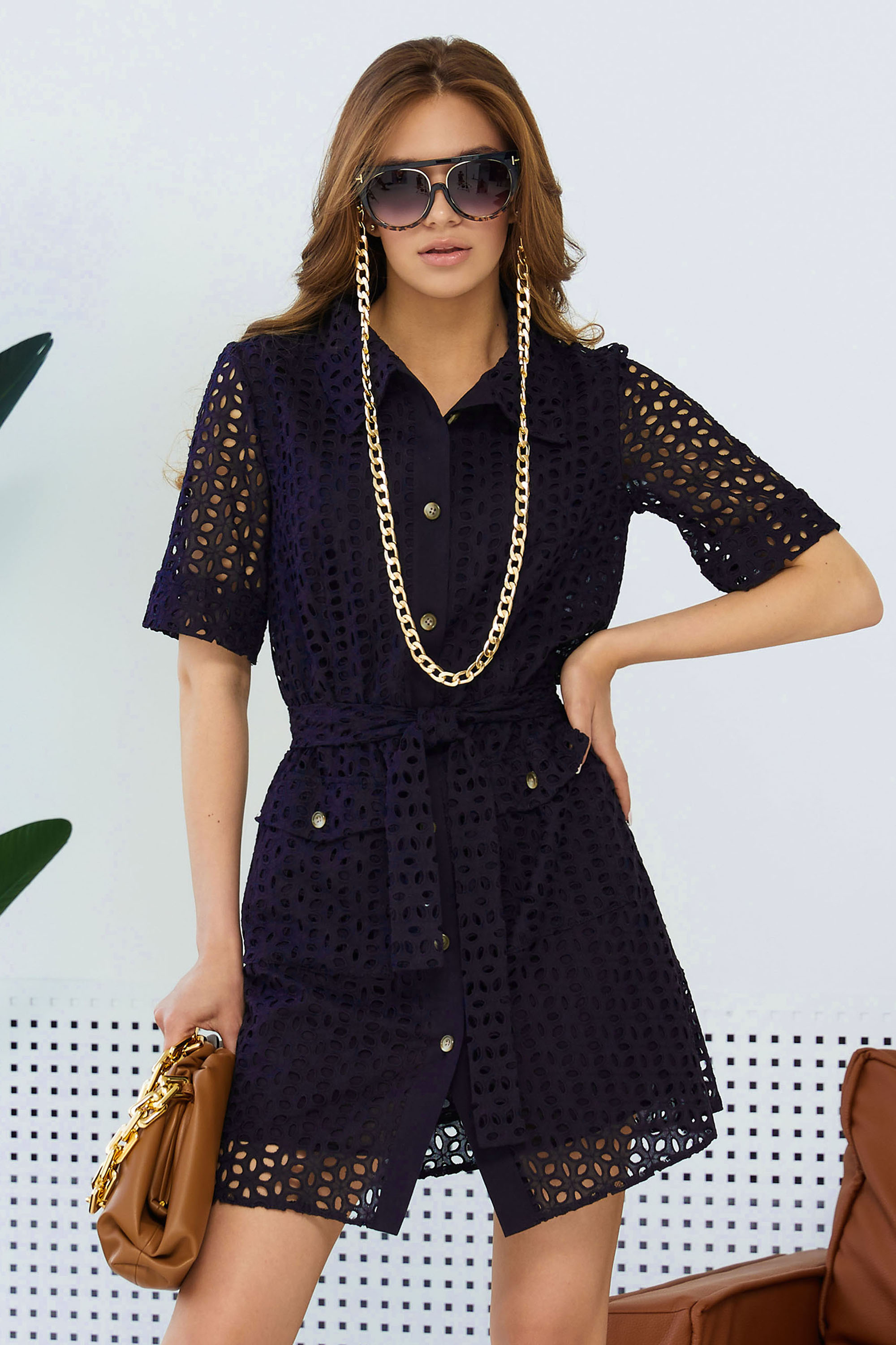

Женское JADONE FASHION летнее платье мини из прошвы Рисса синего цвета  (Платье Рисса тёмно-синий, Женское JADONE FASHION летнее платье мини из прошвы Рисса синего цвета M (Платье Рисса тёмно-синий)