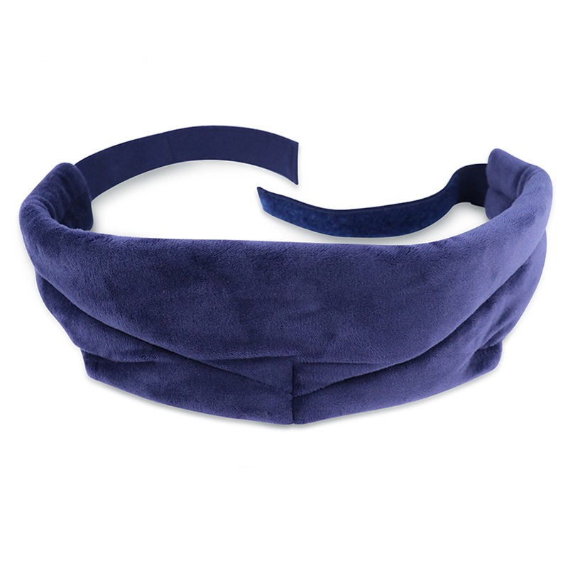 

Маска для сна с мягким носиком Silenta Comfort Синяя + Беруши