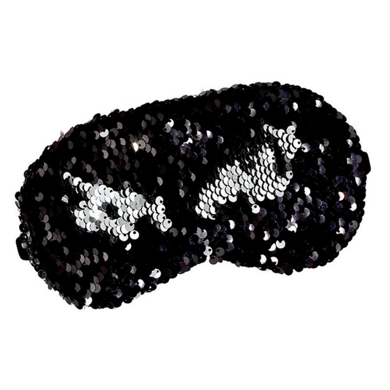 

Маска для сна Silenta Fasion Black + гель