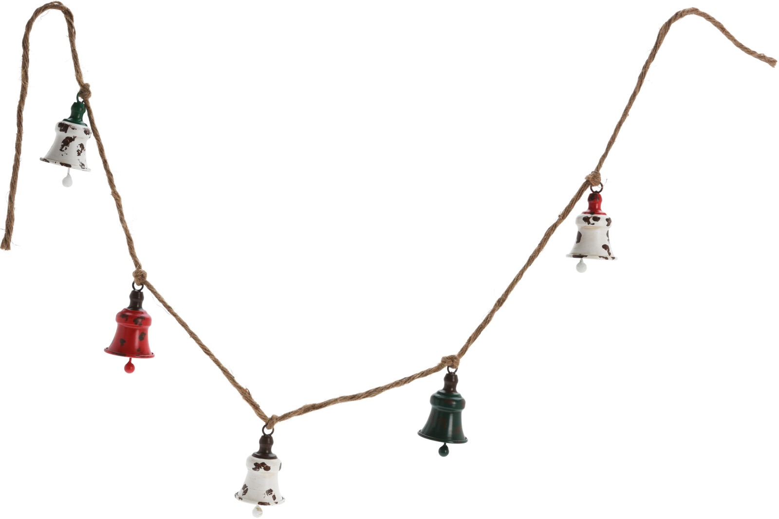 

Елочная игрушка Christmas Decoration Колокольчики 6 штук 140 см Разноцветная (AES100410)