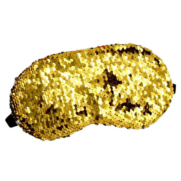 

Маска для сна с пайетками Silenta Fasion Gold