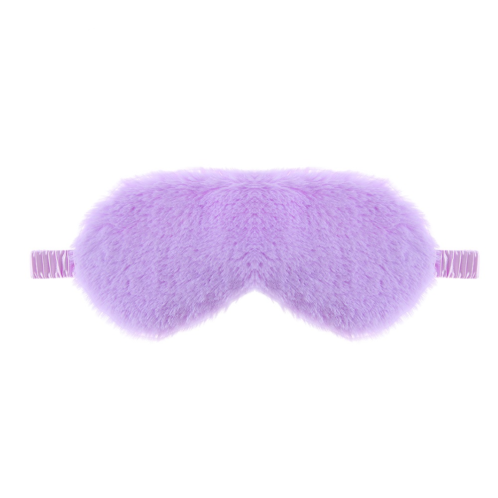 

Маска для сна Silenta Plush Classic Purple (плюш)