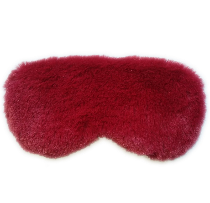 

Маска для сна плюшевая Silenta Plush Classic Red