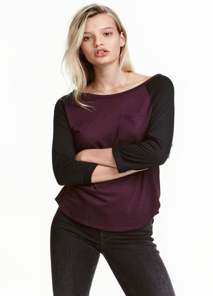 

Джемпер H&M L черно-бордовый (1089-756)