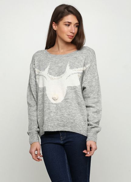

Джемпер H&M ХS серый (1200-465)