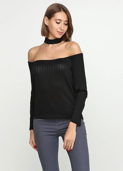 

Джемпер H&M S чёрный (1200-200)