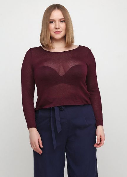 

Джемпер H&M L Бордовый (1078-771)
