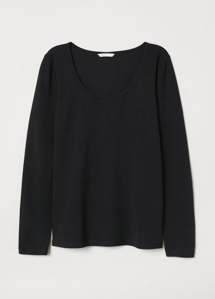 

Джемпер H&M XS Черный (1092-091)