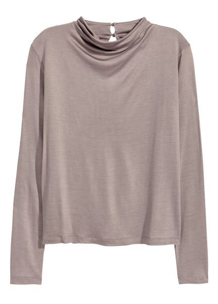 

Джемпер H&M S Кофе с молоком (1095-396)
