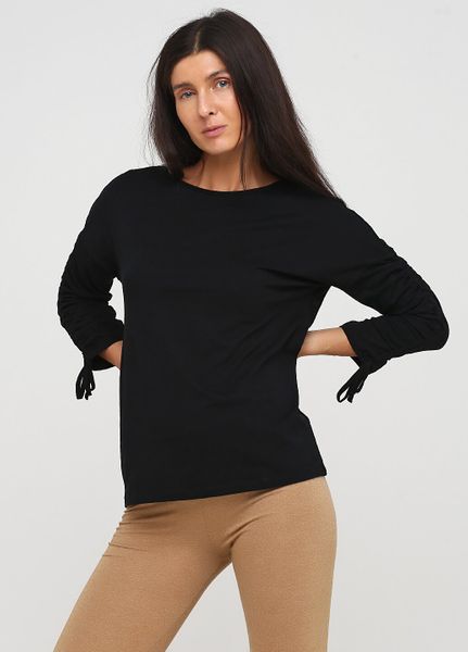 

Лонгслив H&M S черный (1093-519)