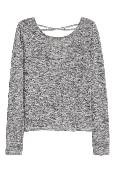 

Джемпер H&M XS серый (1083-989)