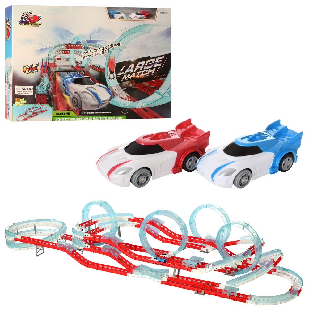 

Гоночный трек Track Raicing Group с машинками 3307