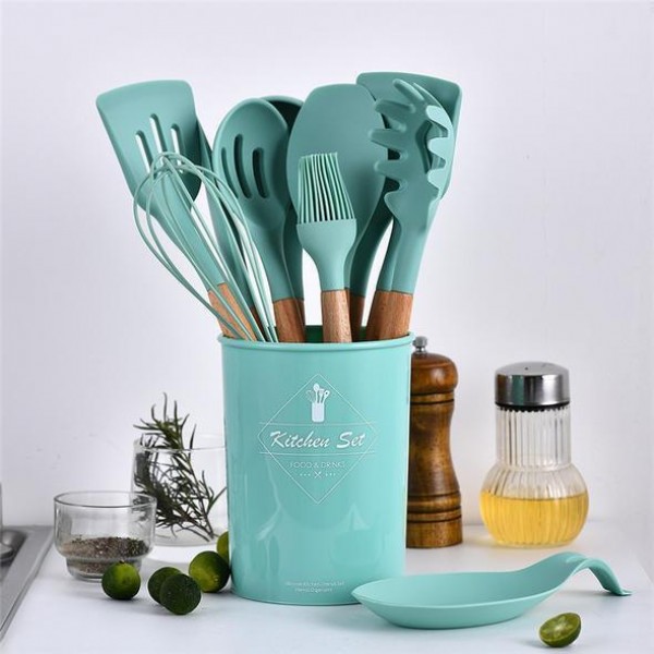 

Кухонний набір Silikone Kitchen Set м'ятний