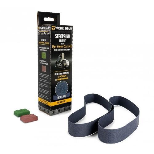 

Work Sharp 2 тканевых ремня для WSKTS-KO+зеленая паста "chromium oxide"+красная паста "ferric oxide" (WSSAKO81121)