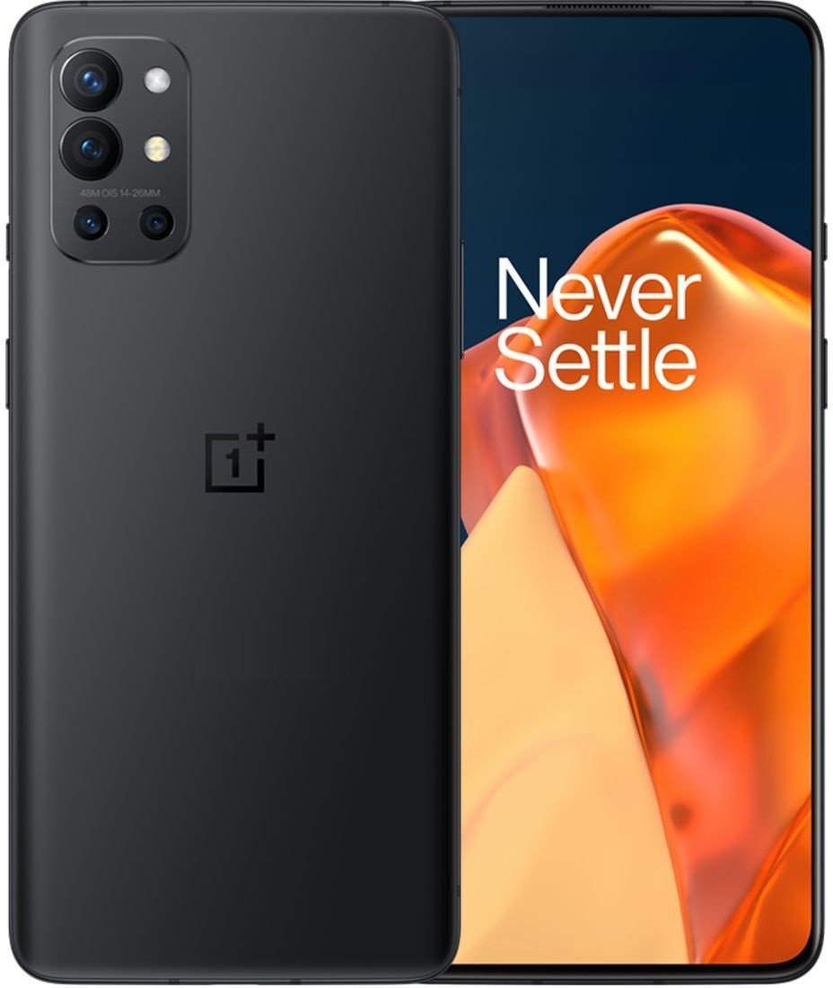 

Мобильный телефон OnePlus 9R 12/256GB Carbon Black 189 г черный