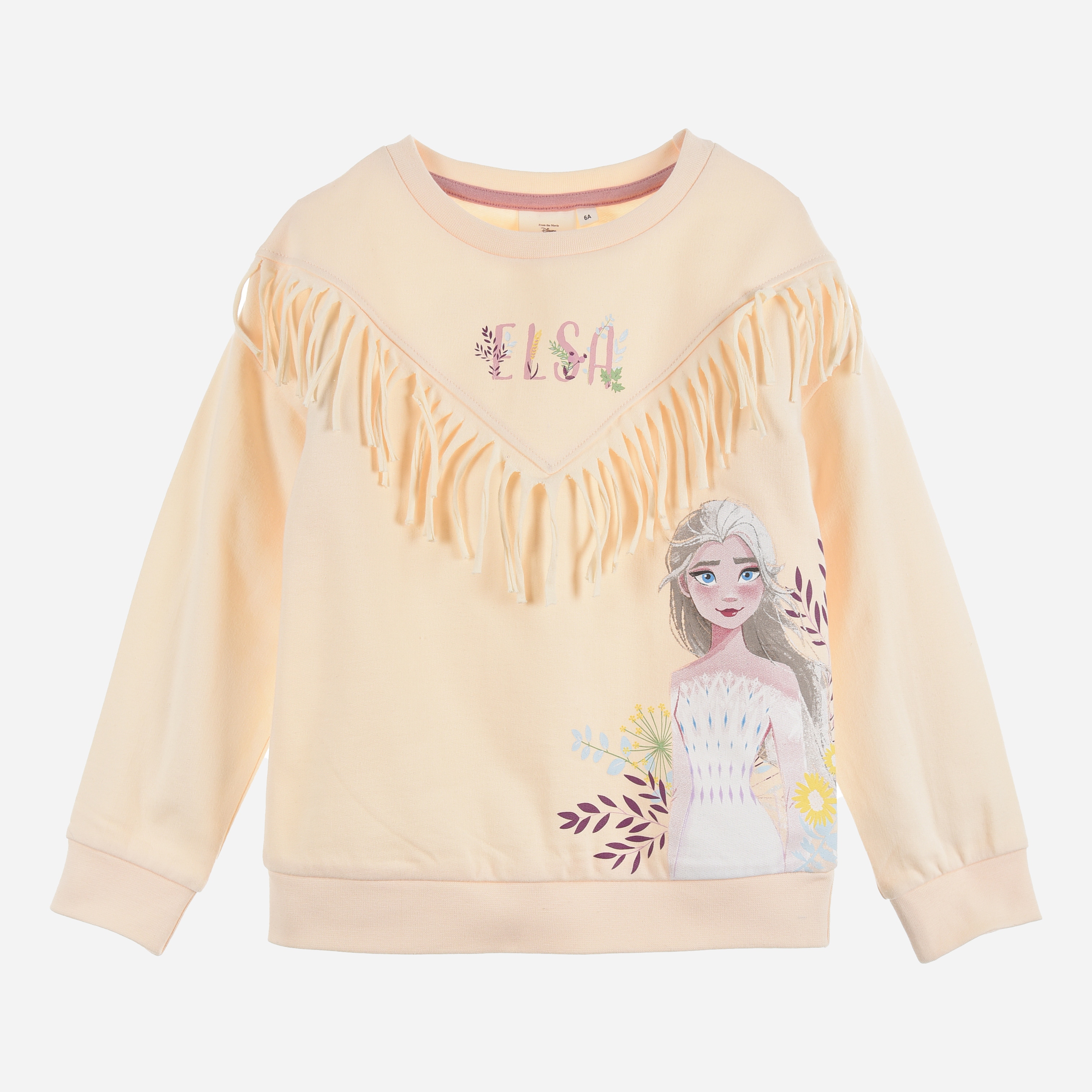 

Свитшот Disney Frozen HU1062.BIO 128 см Бежевый