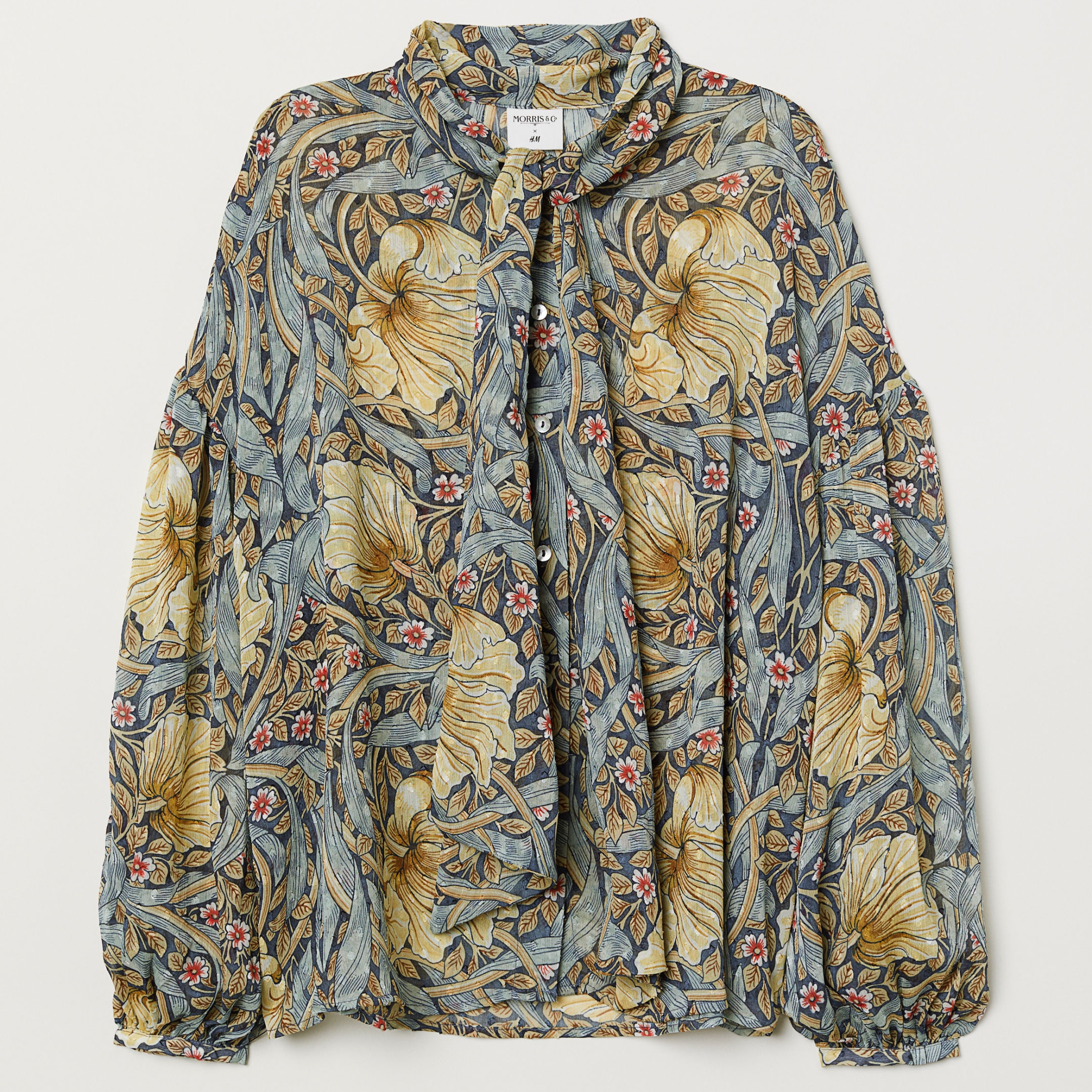 

Блузка H&M 0704549-8 38 Разноцветная (СА2000001303535)
