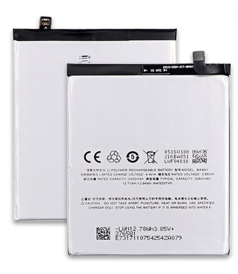 

Аккумулятор для Meizu BA851, E3 M851Q 3360mAh original PRC