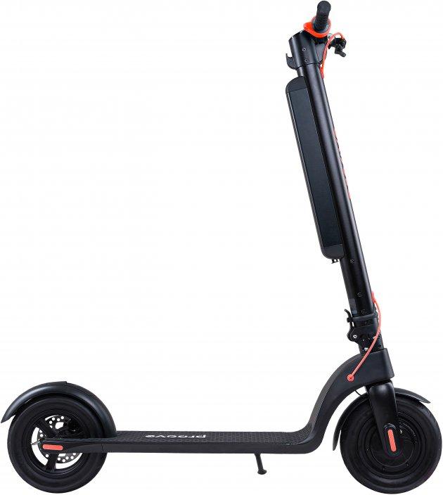

Складной электросамокат Proove x-city pro black / blue 10,4 Ah 360Wh складной черно красный