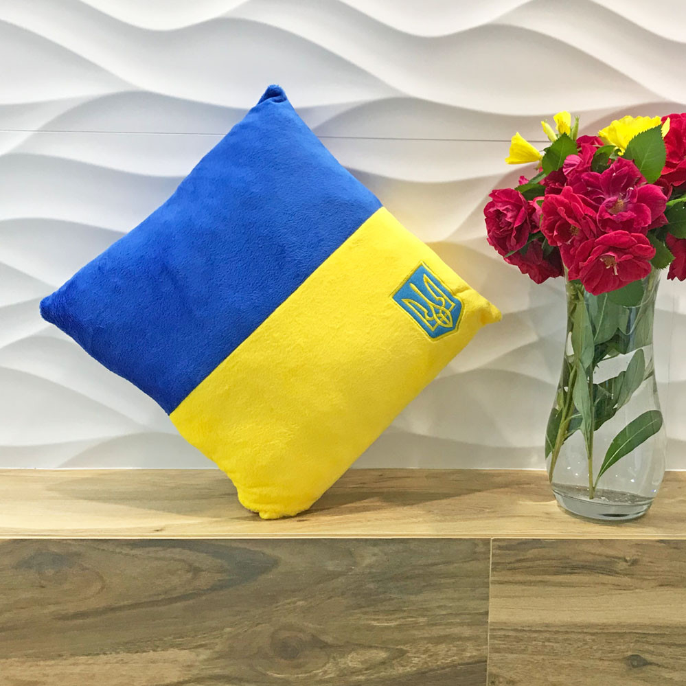 

Мягкая игрушка Zolushka Подушка флаг 28см (SKU_292-mg)