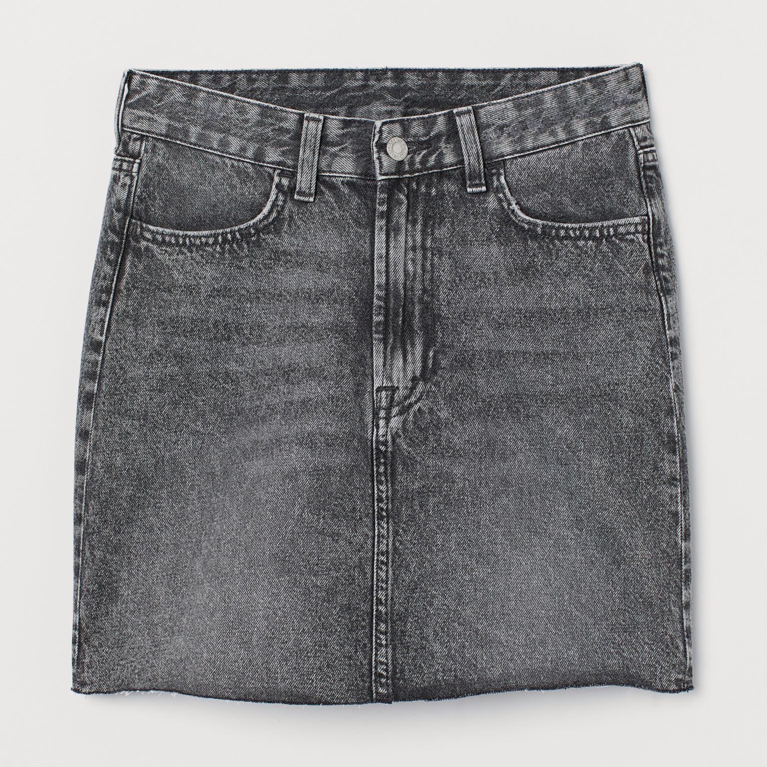

Юбка джинсовая H&M 09-0688105-001  Серая (СА2000001869536, Юбка джинсовая H&M 09-0688105-001 42 Серая (СА2000001869536)