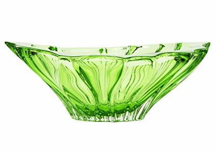 

Конфетница Bohemia Plantica green 6KG02/72T27/220/Z