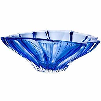 

Конфетница Bohemia Plantica blue 6KG02/72S96/220/M