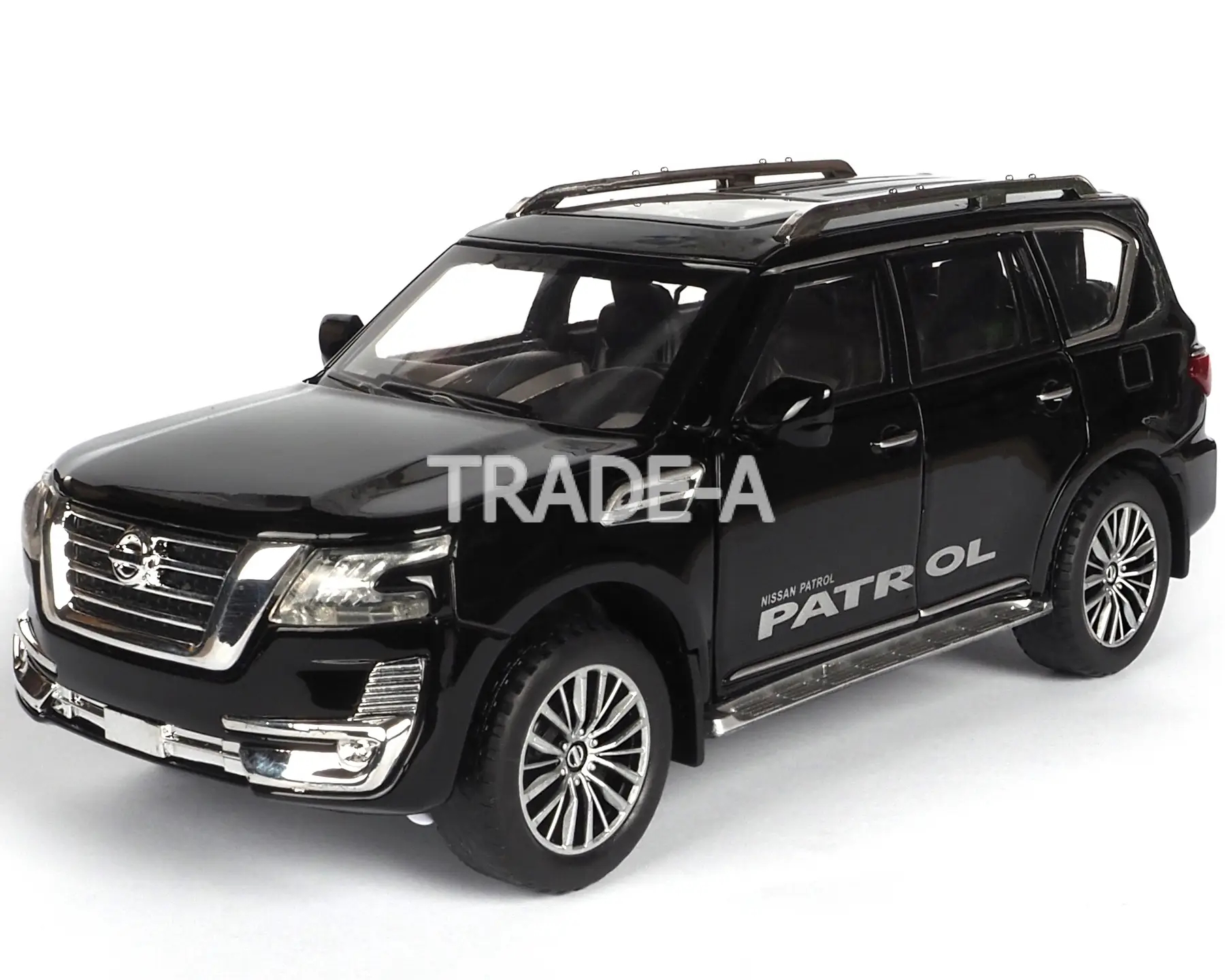 

Машинка Автопром 7577 Nissan Patrol 1:31 (Y62) черный