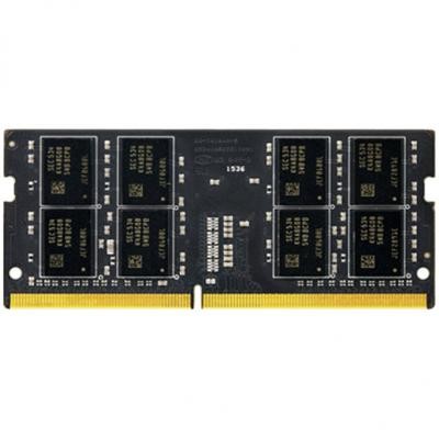 

Модуль памяти для ноутбука SoDIMM DDR4 4GB 2133 MHz Elite Team (TED44G2133C15-S01)