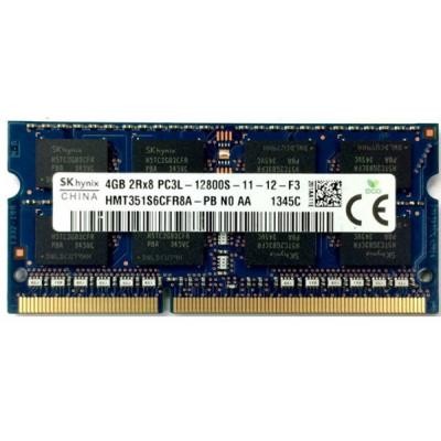 

Модуль памяти для ноутбука SoDIMM DDR3L 4GB 1600 MHz Hynix (HMT351S6CFR8A-PB)
