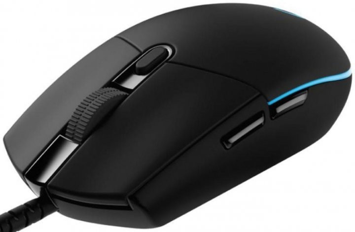 

Мышь Logitech G Pro Hero Gaming Mouse USB Black (910-005440)