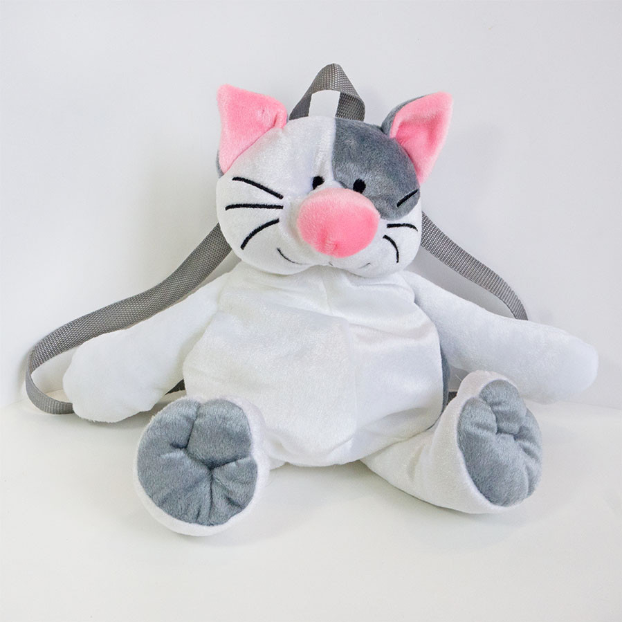 

Рюкзак детский Zolushka Кот Мяу 38см (SKU_443-mg)