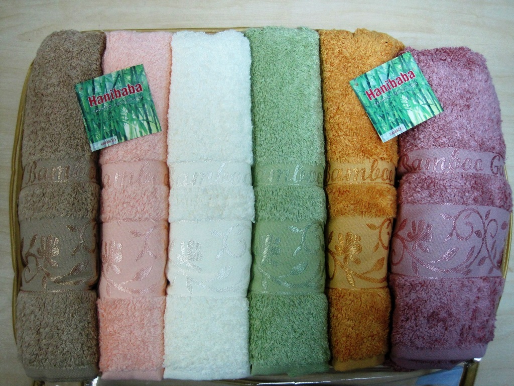 

Полотенце Hanibaba Набор полотенец bamboo garden m006728