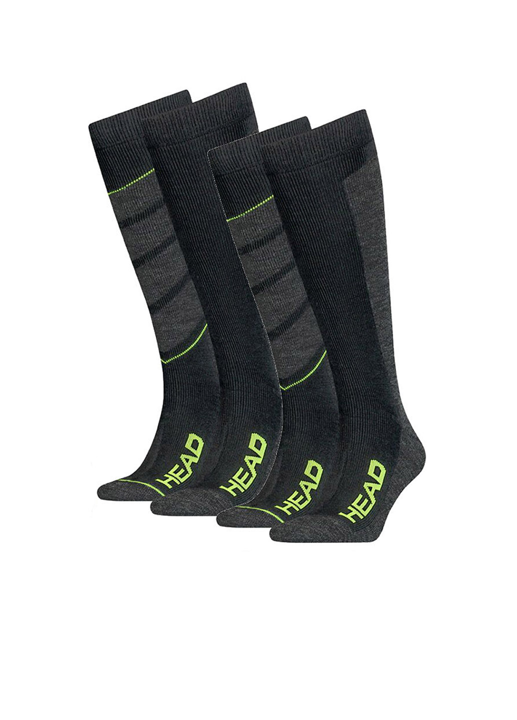 

Горнолыжные носки Head Ski Socks (2 пары) - Черно-серый с зеленым (100000160-002, Горнолыжные носки Head Ski Socks (2 пары) 31-34 Черно-серый с зеленым (100000160-002-31-34)