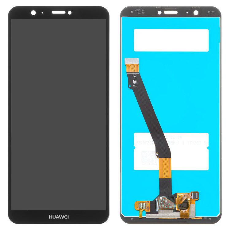 

Дисплей для Huawei Enjoy 7s, P Smart, чорний, із сенсорним екраном, High Copy, FIG-L31/FIG-LX1