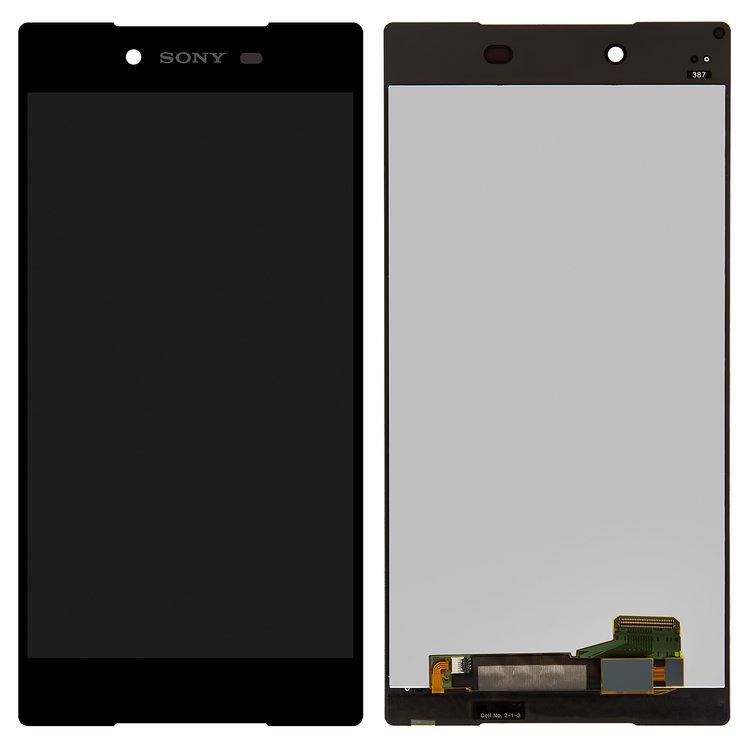 

Дисплей для Sony E6833 Xperia Z5+ Premium Dual, E6853 Xperia Z5+ Premium, E6883 Xperia Z5+ Premium Dual, чорний, із сенсорним екраном, Original (PRC)