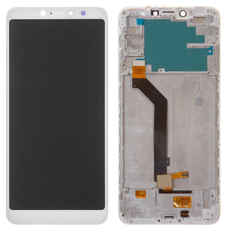 

Дисплей для Xiaomi Redmi S2, білий, із сенсорним екраном, з рамкою, High Copy, M1803E6G, M1803E6H, M1803E6I