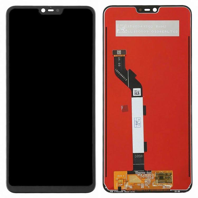 

Дисплей для Xiaomi Mi 8 Lite 6.26", чорний, із сенсорним екраном, High Copy, M1808D2TG