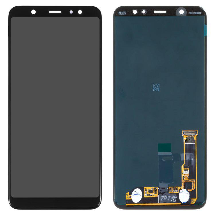 

Дисплей для Samsung J805 Galaxy J8+, чорний, із сенсорним екраном, Original (PRC), original glass