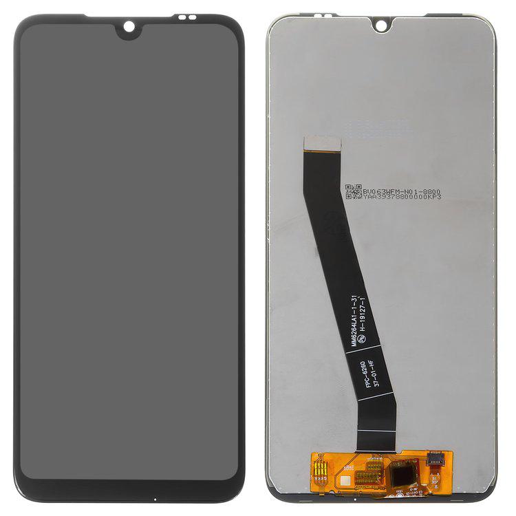 

Дисплей для Xiaomi Redmi 7, чорний, із сенсорним екраном, High Copy, M1810F6LG, M1810F6LH, M1810F6LI