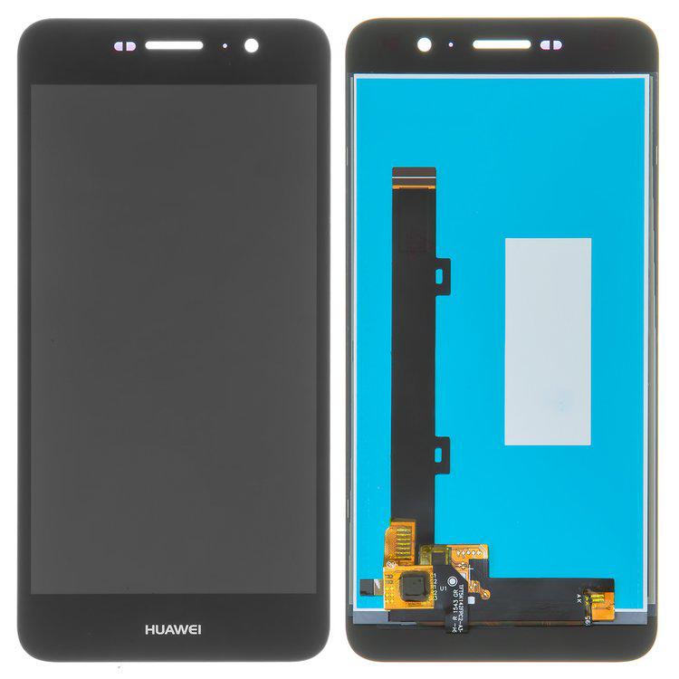

Дисплей для Huawei Y6 Pro, чорний, із сенсорним екраном, клас B, High Copy, TIT-AL00/TIT-U02
