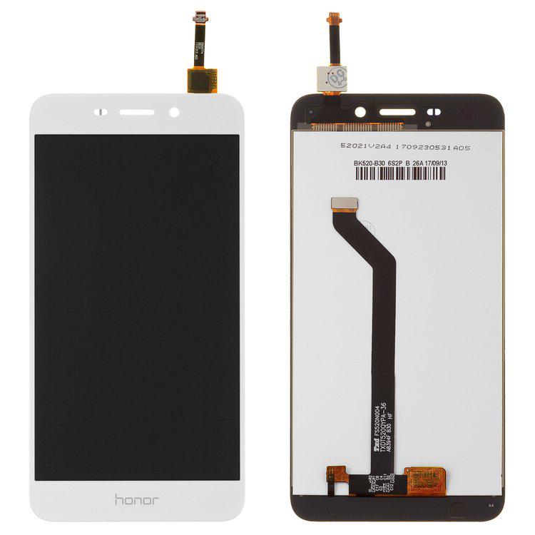 

Дисплей для Huawei Honor 6C Pro, Honor V9 Play, білий, із сенсорним екраном, (тип 1), Original (PRC), JMM-AL00/JMM-AL10/JMM-TL00/JMM-TL10