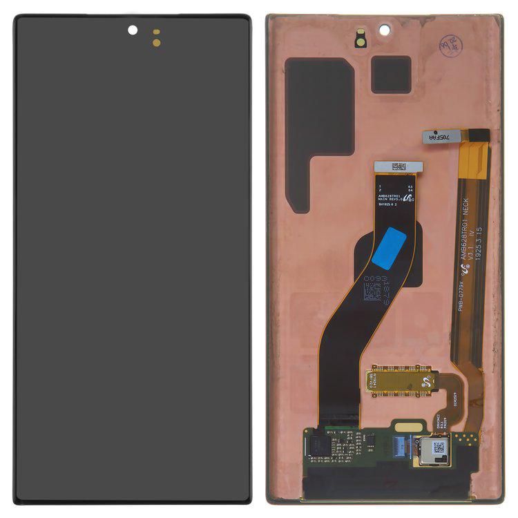 

Дисплей для Samsung N970F Galaxy Note 10, чорний, із сенсорним екраном, оригінал (переклеєне скло)