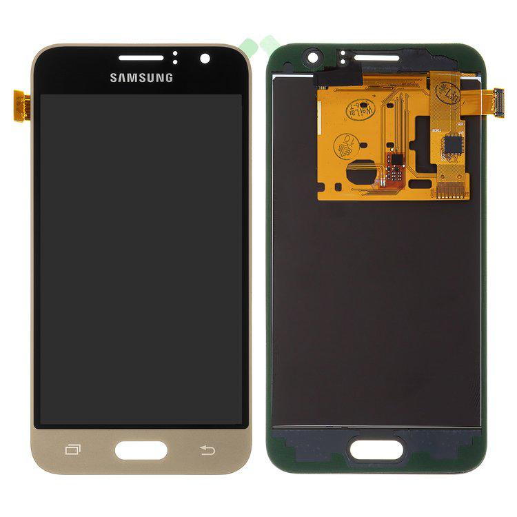 

Дисплей для Samsung J120 Galaxy J1 (2016), золотистий, із сенсорним екраном, з регулюванням яскравості, (TFT), Best copy, Сopy